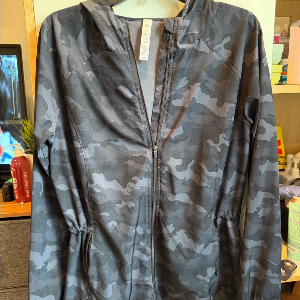 Rbx Gray Camo Utility Jacket - image 1